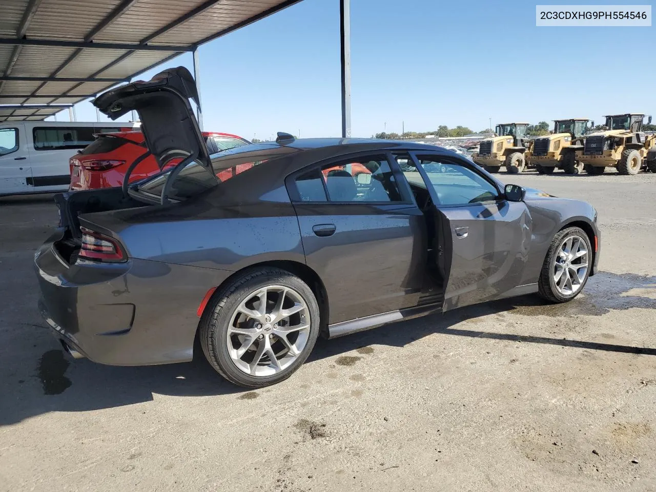 2023 Dodge Charger Gt VIN: 2C3CDXHG9PH554546 Lot: 71119864