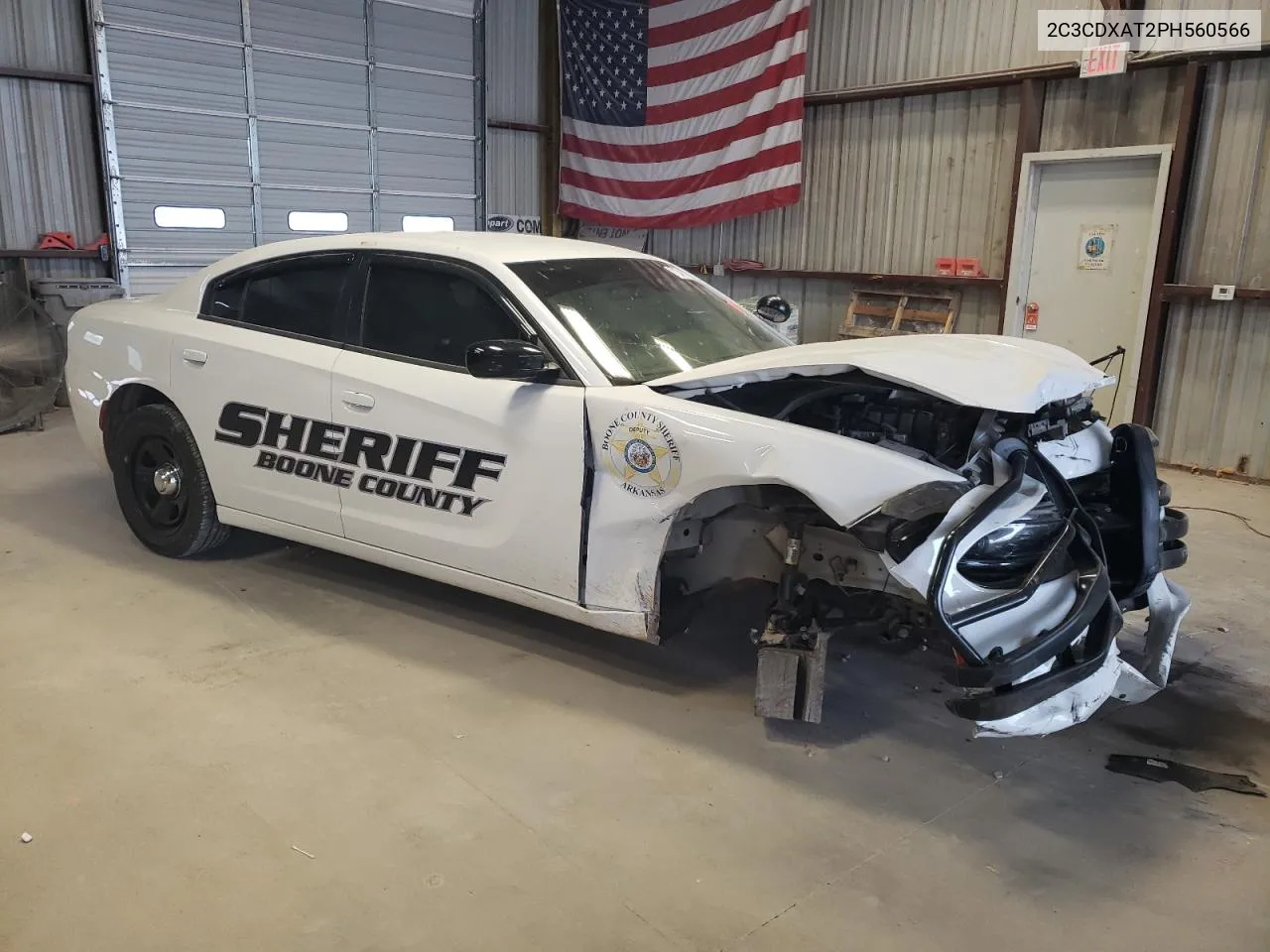 2023 Dodge Charger Police VIN: 2C3CDXAT2PH560566 Lot: 71241174