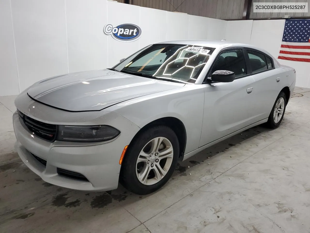 2C3CDXBG8PH525287 2023 Dodge Charger Sxt