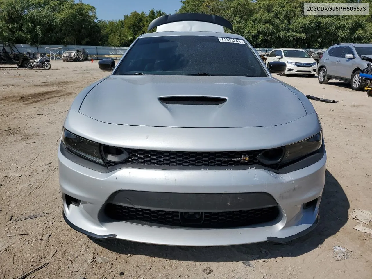 2023 Dodge Charger Scat Pack VIN: 2C3CDXGJ6PH505673 Lot: 71313244