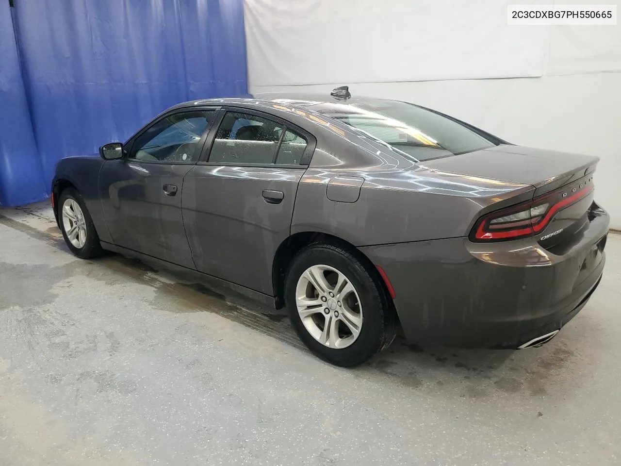 2023 Dodge Charger Sxt VIN: 2C3CDXBG7PH550665 Lot: 71555944