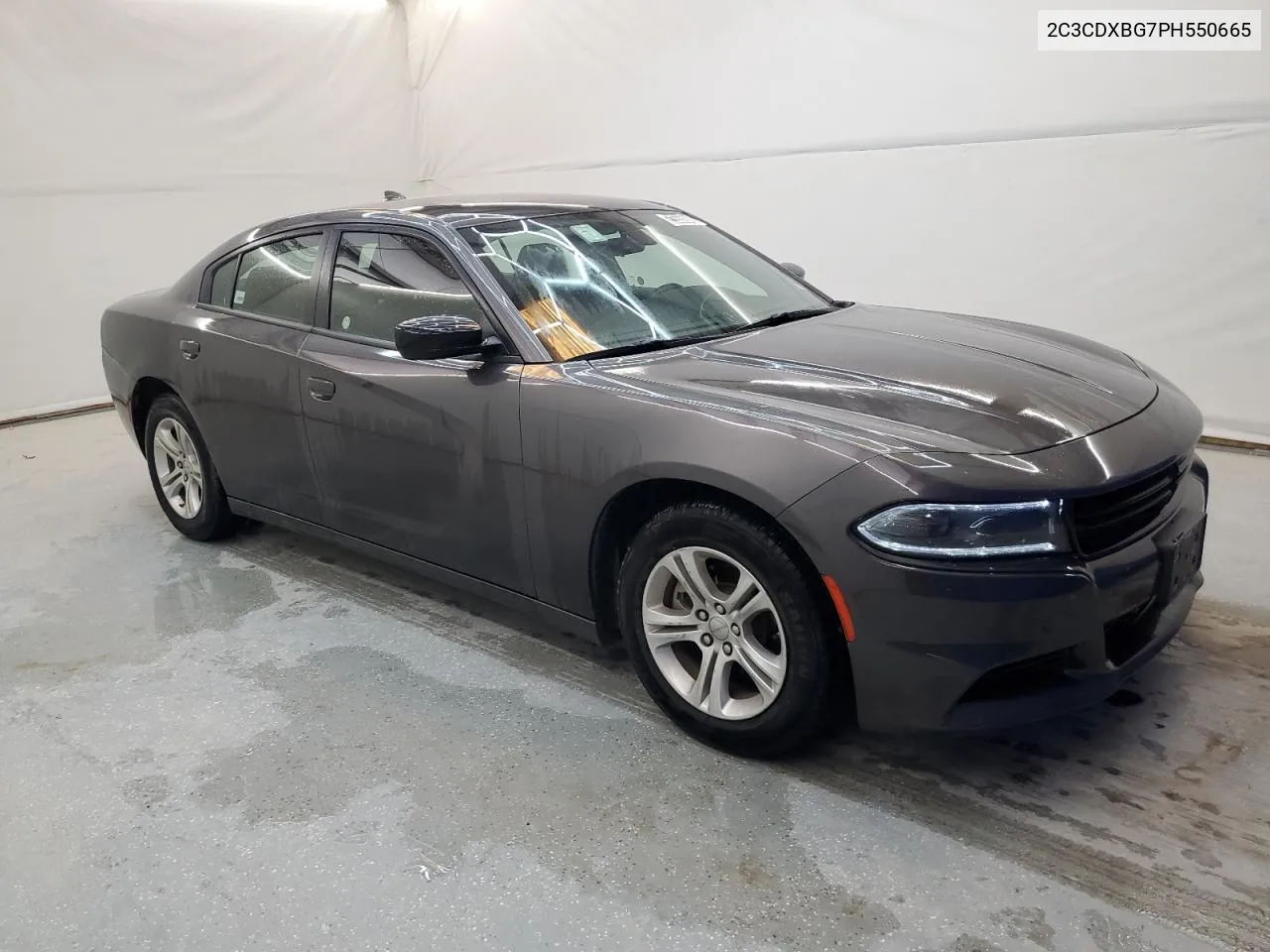 2023 Dodge Charger Sxt VIN: 2C3CDXBG7PH550665 Lot: 71555944