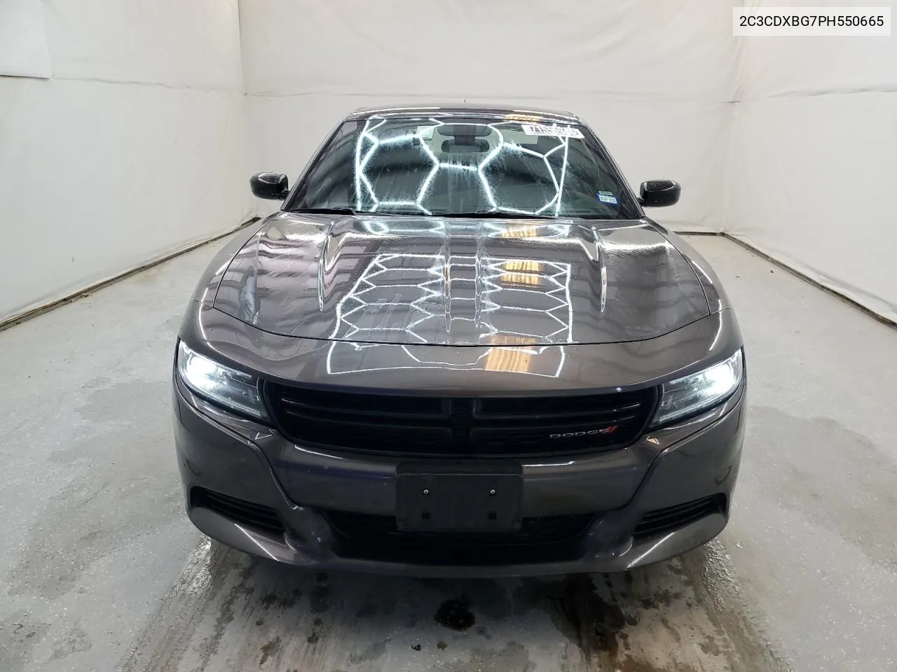 2023 Dodge Charger Sxt VIN: 2C3CDXBG7PH550665 Lot: 71555944