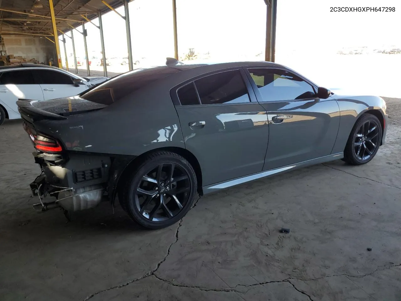 2023 Dodge Charger Gt VIN: 2C3CDXHGXPH647298 Lot: 71721204