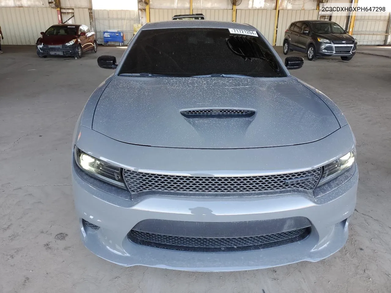 2023 Dodge Charger Gt VIN: 2C3CDXHGXPH647298 Lot: 71721204