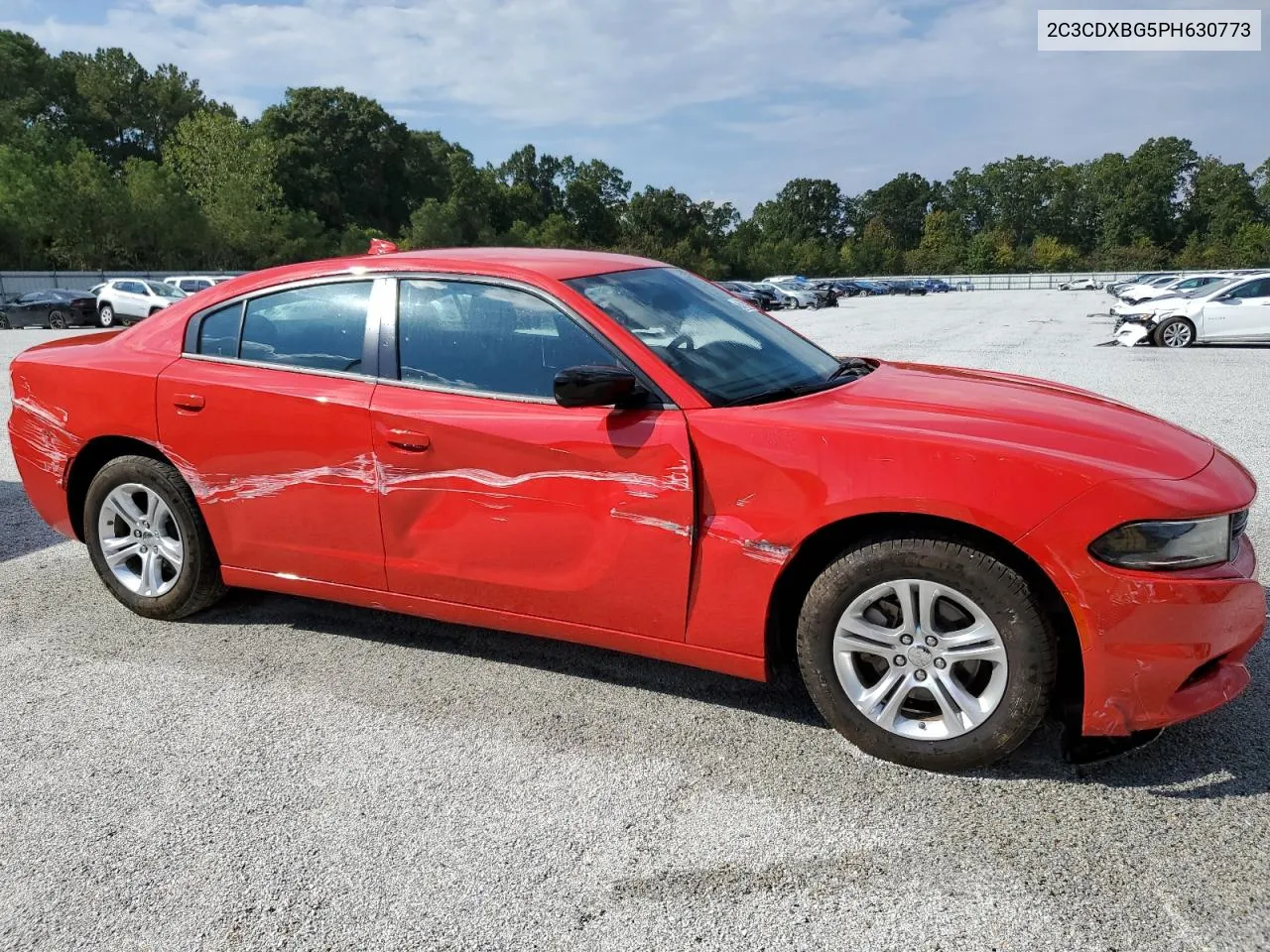 2023 Dodge Charger Sxt VIN: 2C3CDXBG5PH630773 Lot: 72894154