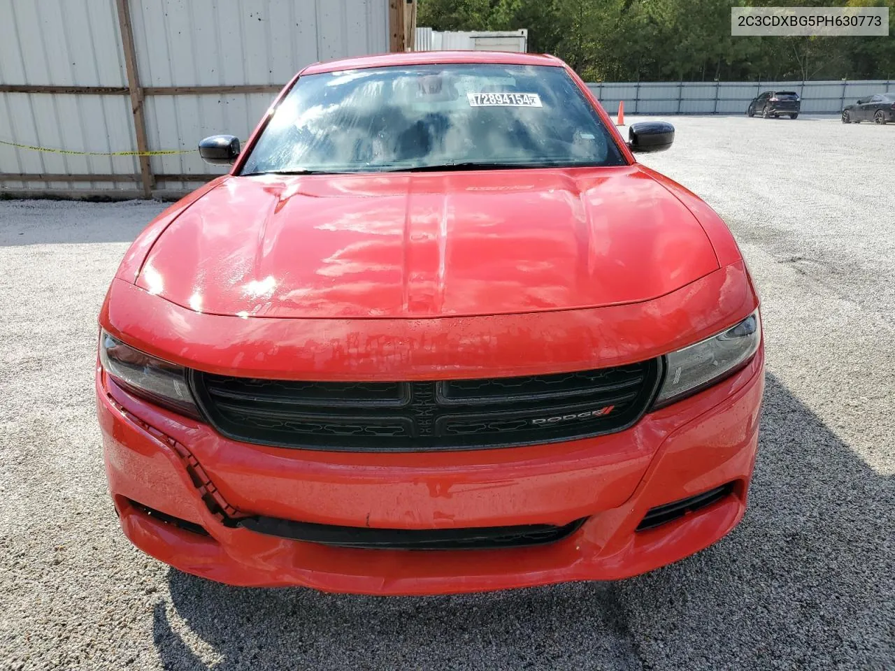 2023 Dodge Charger Sxt VIN: 2C3CDXBG5PH630773 Lot: 72894154