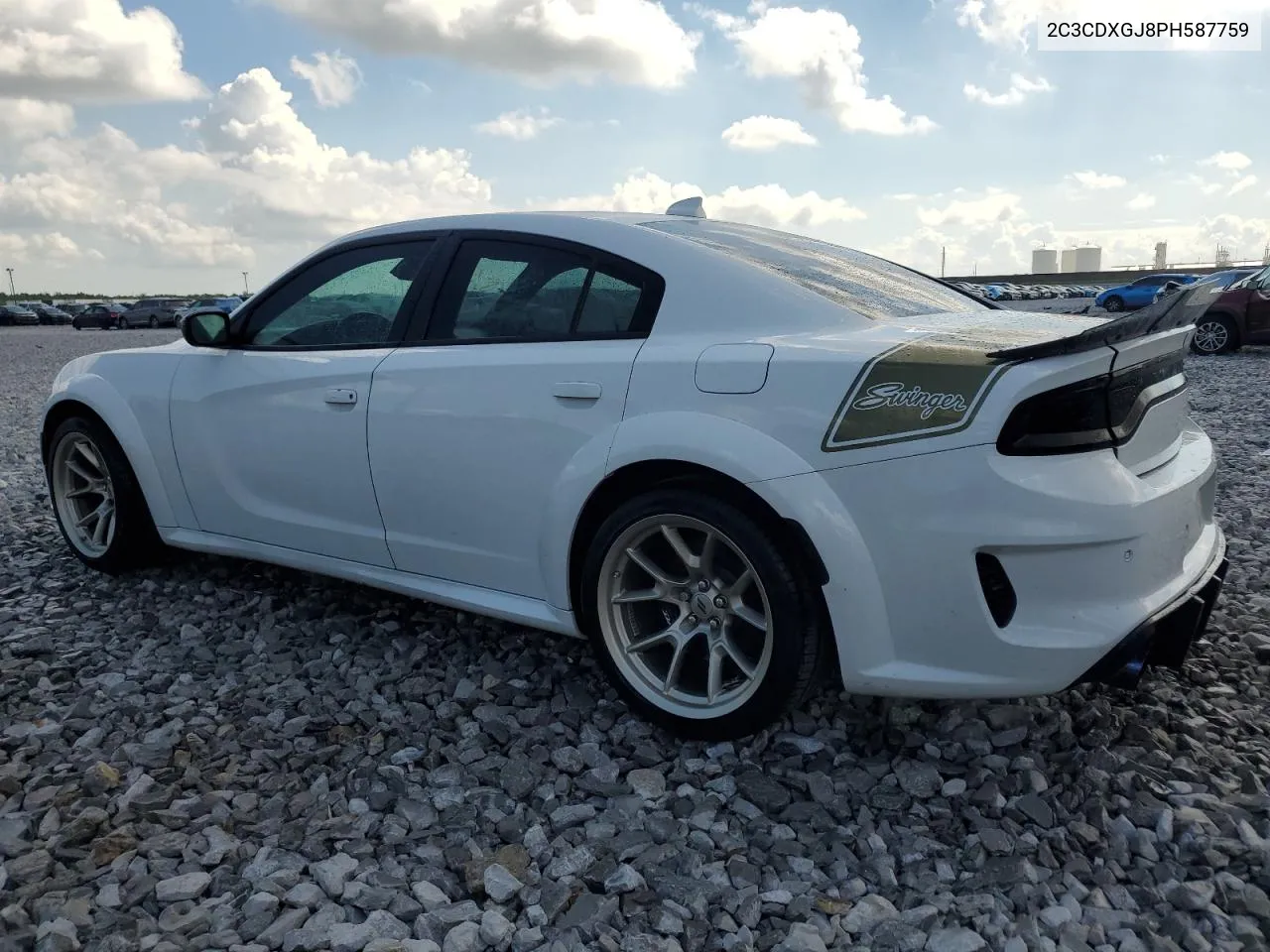 2023 Dodge Charger Scat Pack VIN: 2C3CDXGJ8PH587759 Lot: 72928034