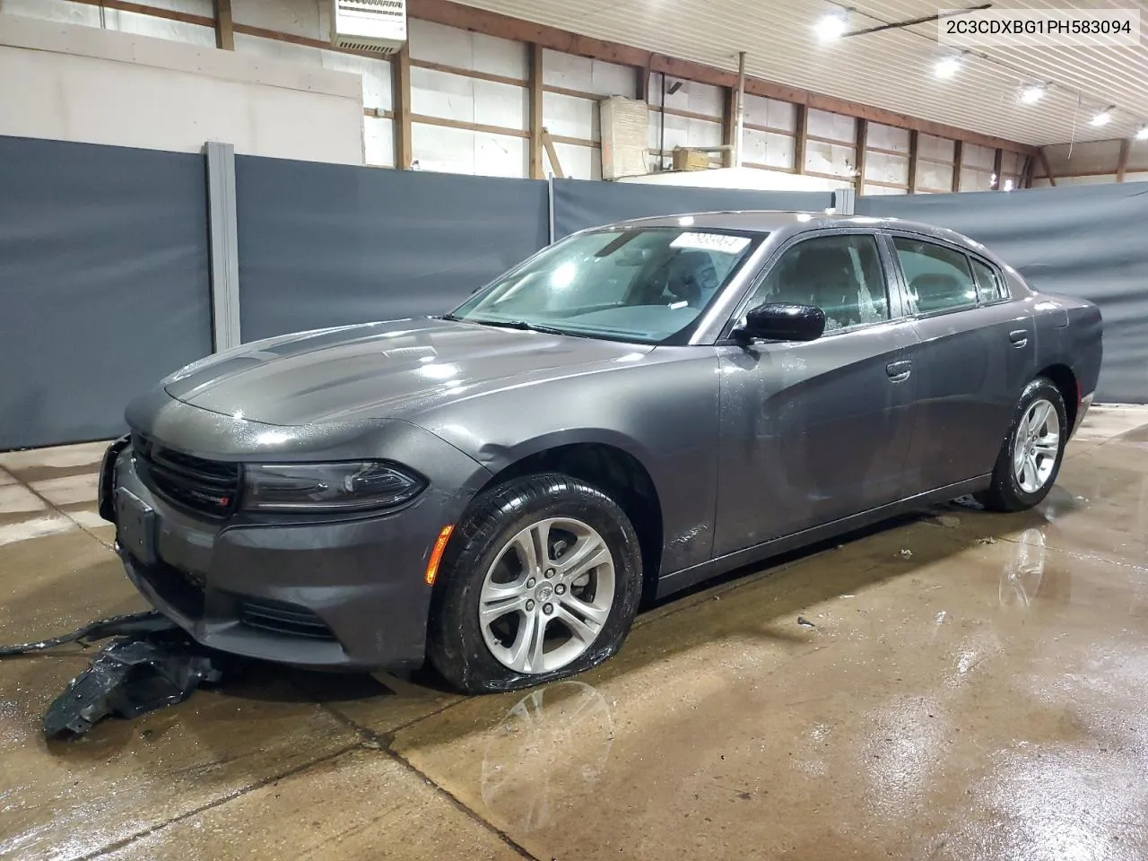 2023 Dodge Charger Sxt VIN: 2C3CDXBG1PH583094 Lot: 72935954