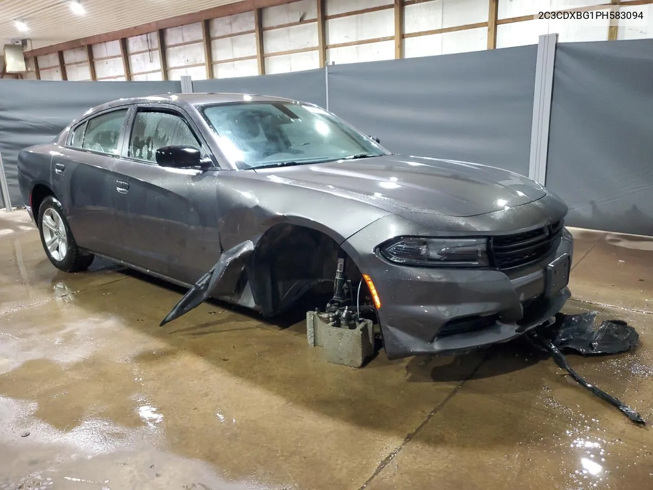 2023 Dodge Charger Sxt VIN: 2C3CDXBG1PH583094 Lot: 72935954