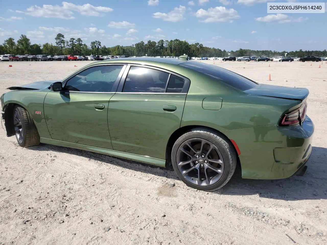 2023 Dodge Charger Scat Pack VIN: 2C3CDXGJ5PH614240 Lot: 73008794