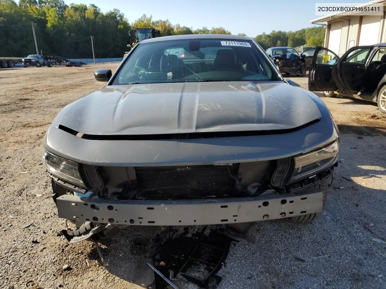 2023 Dodge Charger Sxt VIN: 2C3CDXBGXPH651411 Lot: 73111984