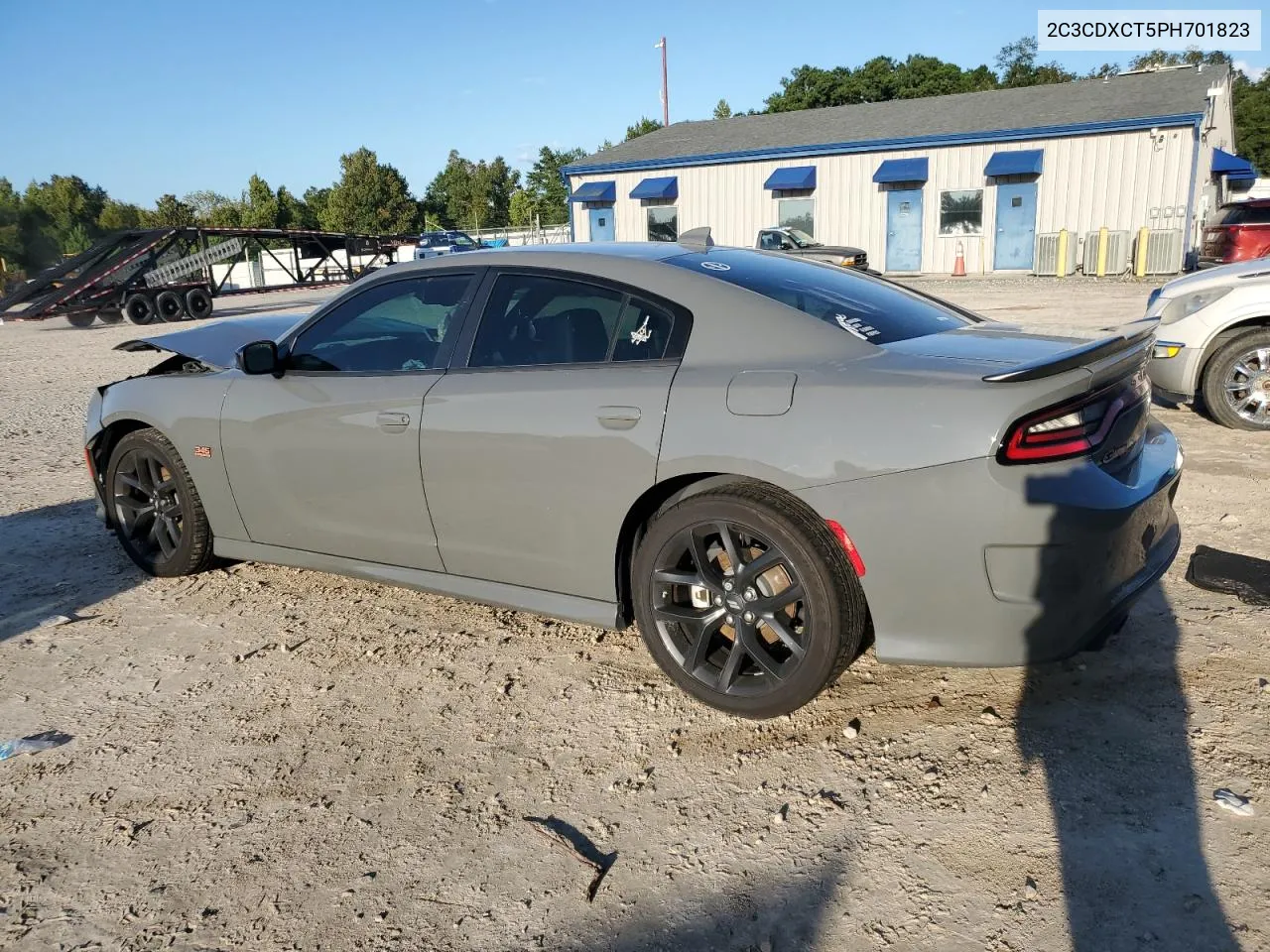 2023 Dodge Charger R/T VIN: 2C3CDXCT5PH701823 Lot: 73158584