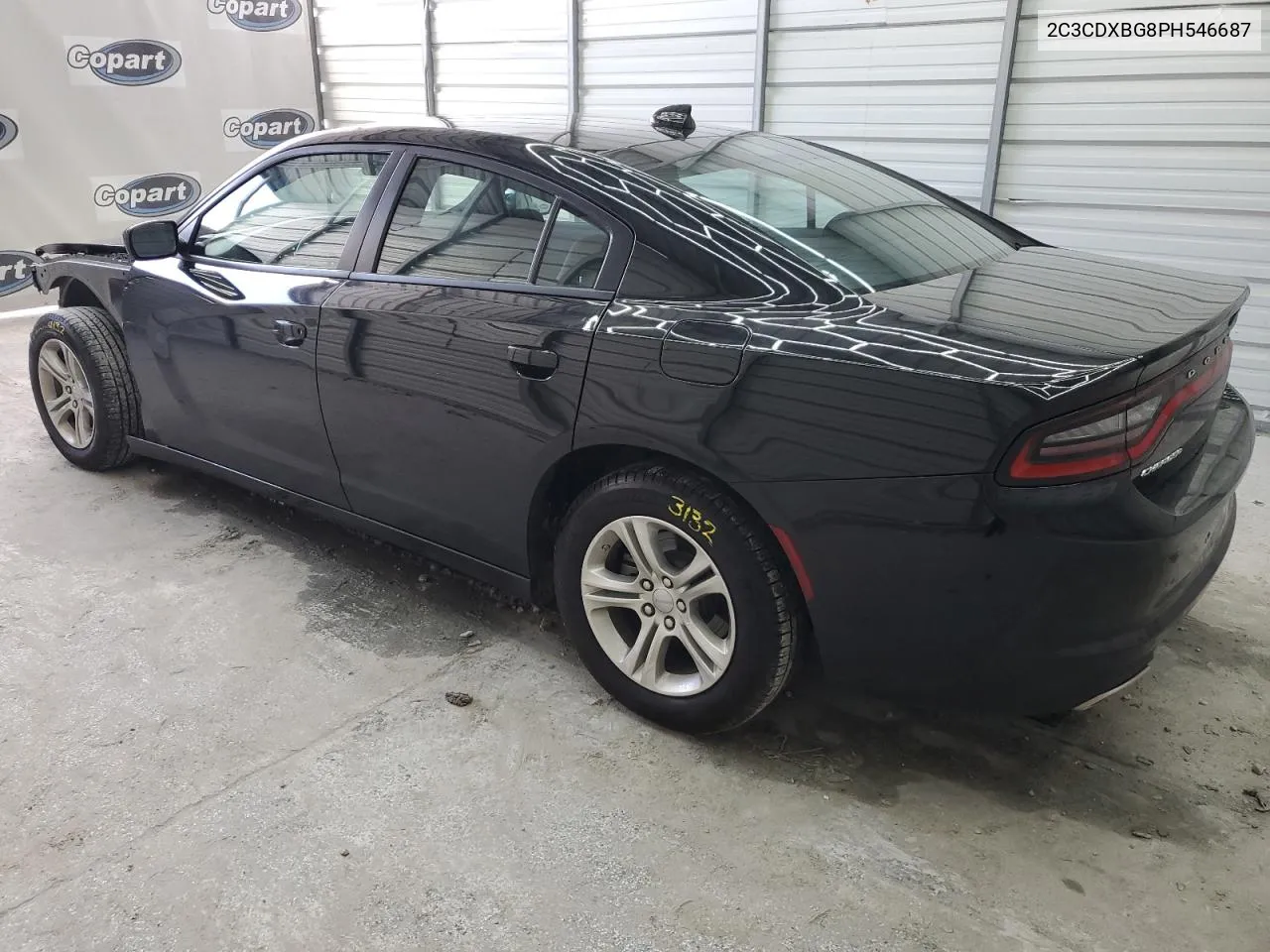 2023 Dodge Charger Sxt VIN: 2C3CDXBG8PH546687 Lot: 73552924