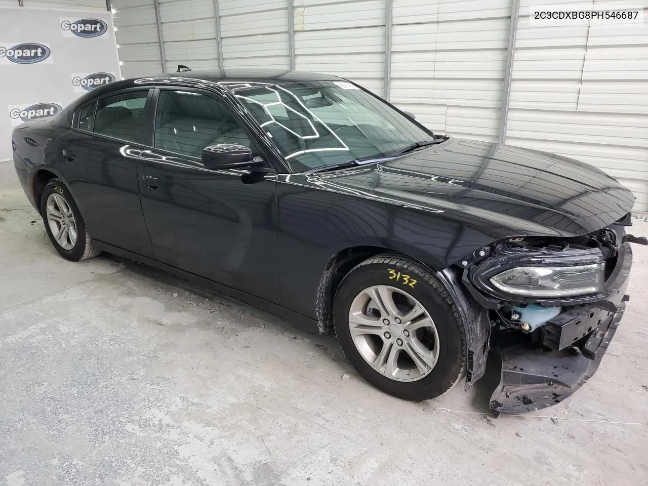 2C3CDXBG8PH546687 2023 Dodge Charger Sxt