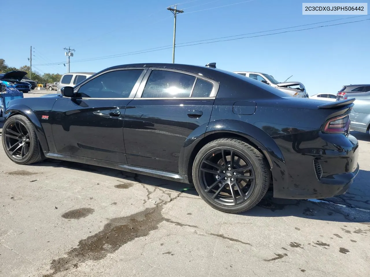 2023 Dodge Charger Scat Pack VIN: 2C3CDXGJ3PH506442 Lot: 74034164