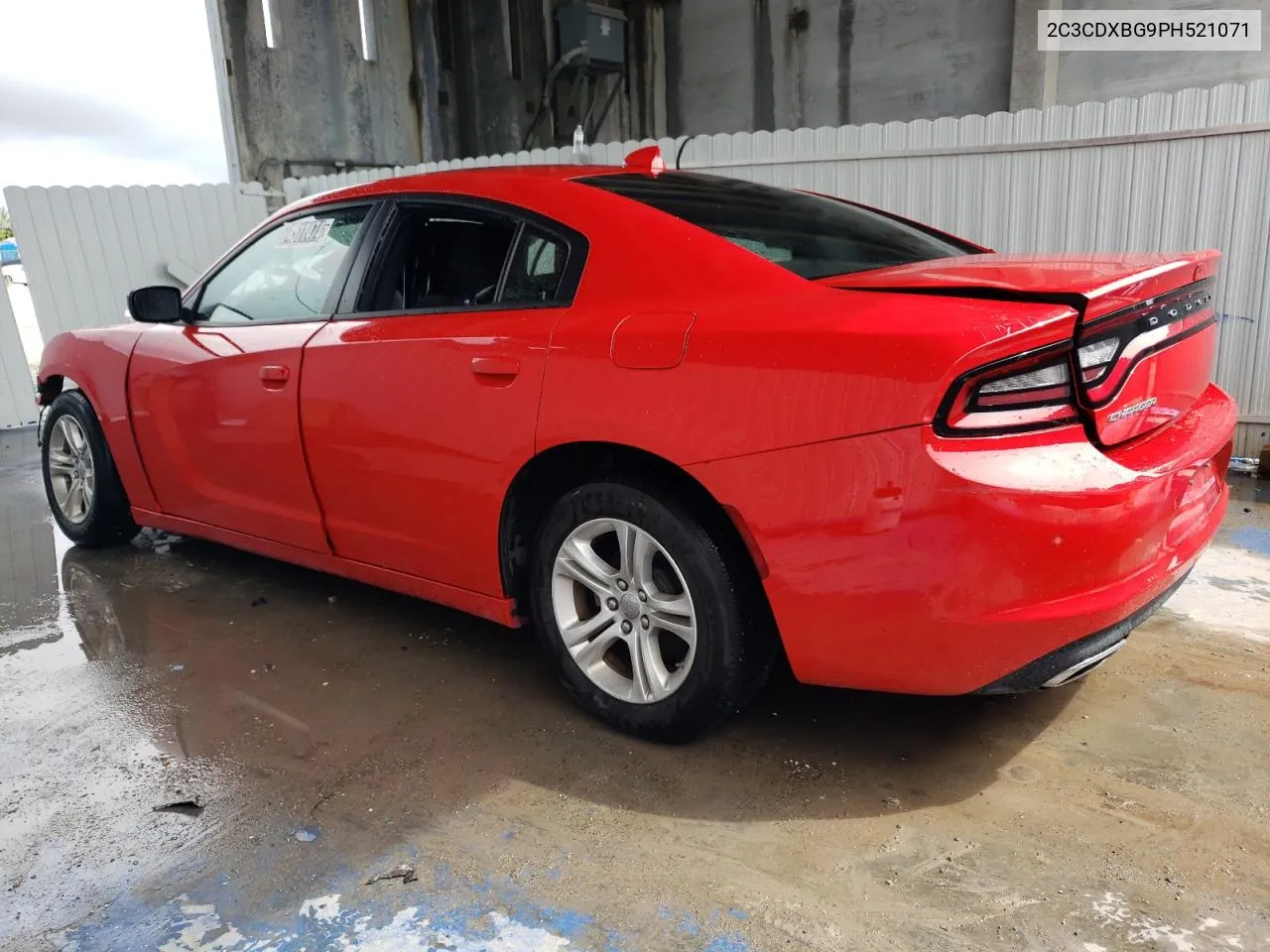 2023 Dodge Charger Sxt VIN: 2C3CDXBG9PH521071 Lot: 74511474