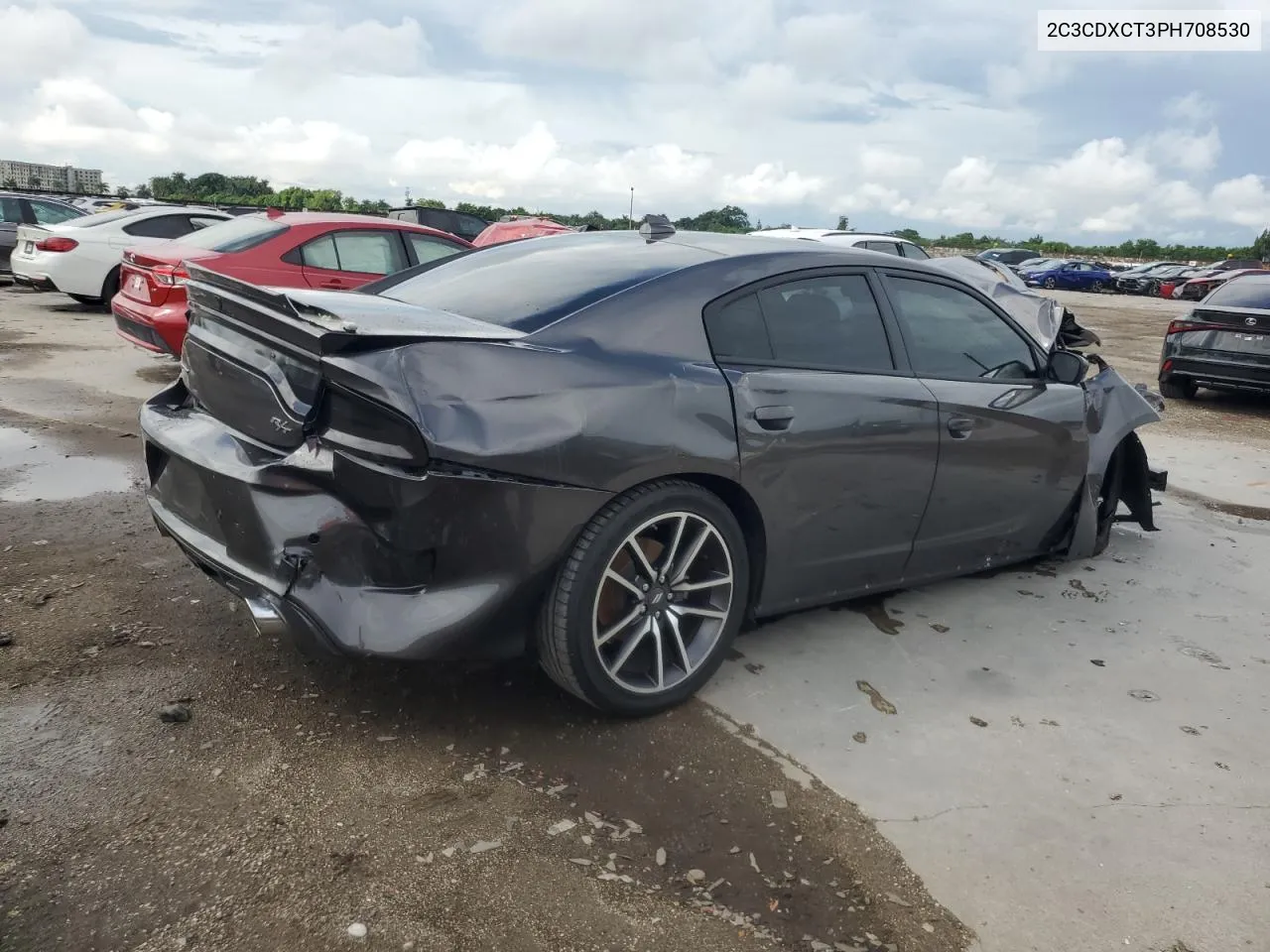 2023 Dodge Charger R/T VIN: 2C3CDXCT3PH708530 Lot: 74686584