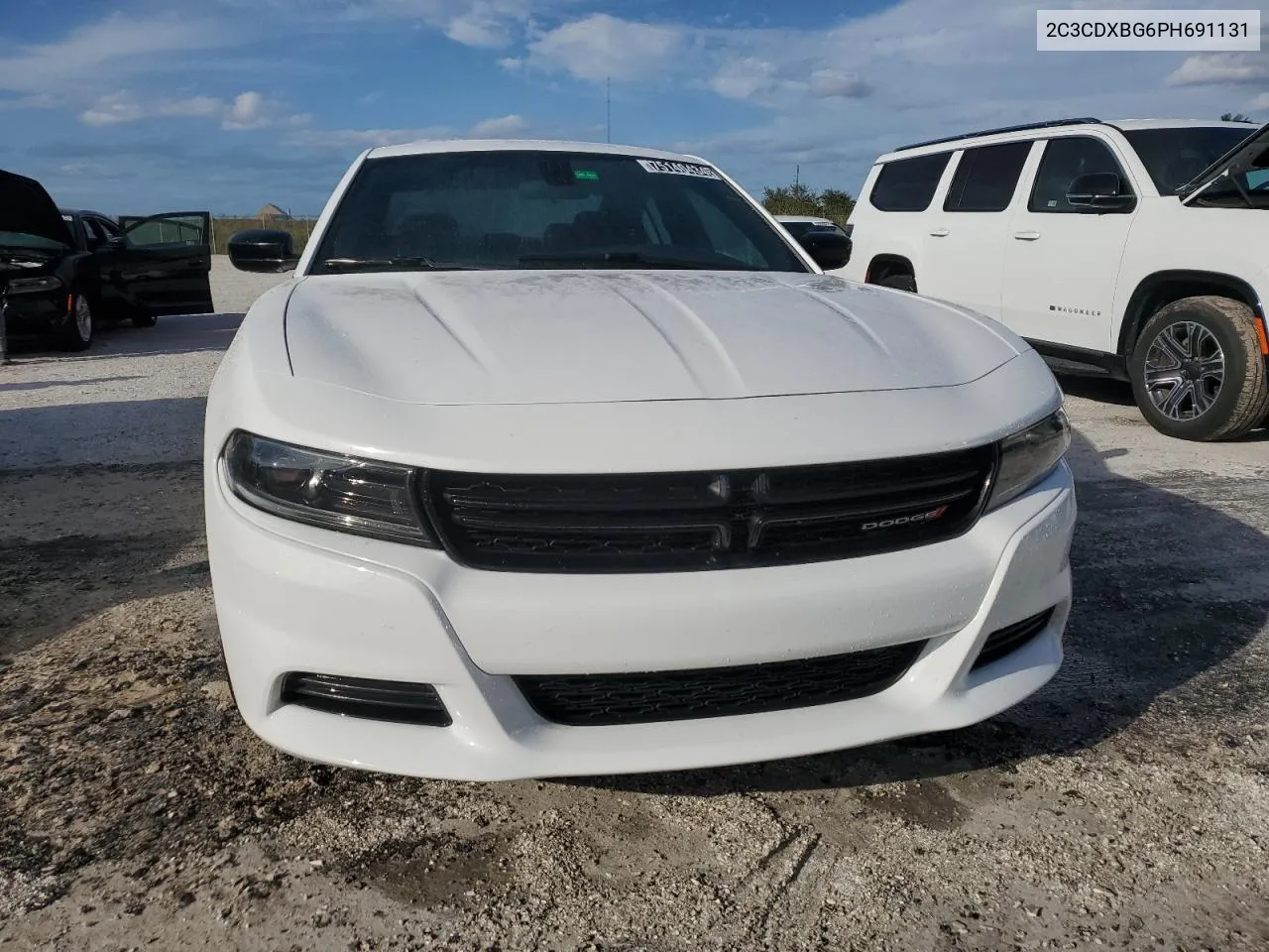 2023 Dodge Charger Sxt VIN: 2C3CDXBG6PH691131 Lot: 75140434