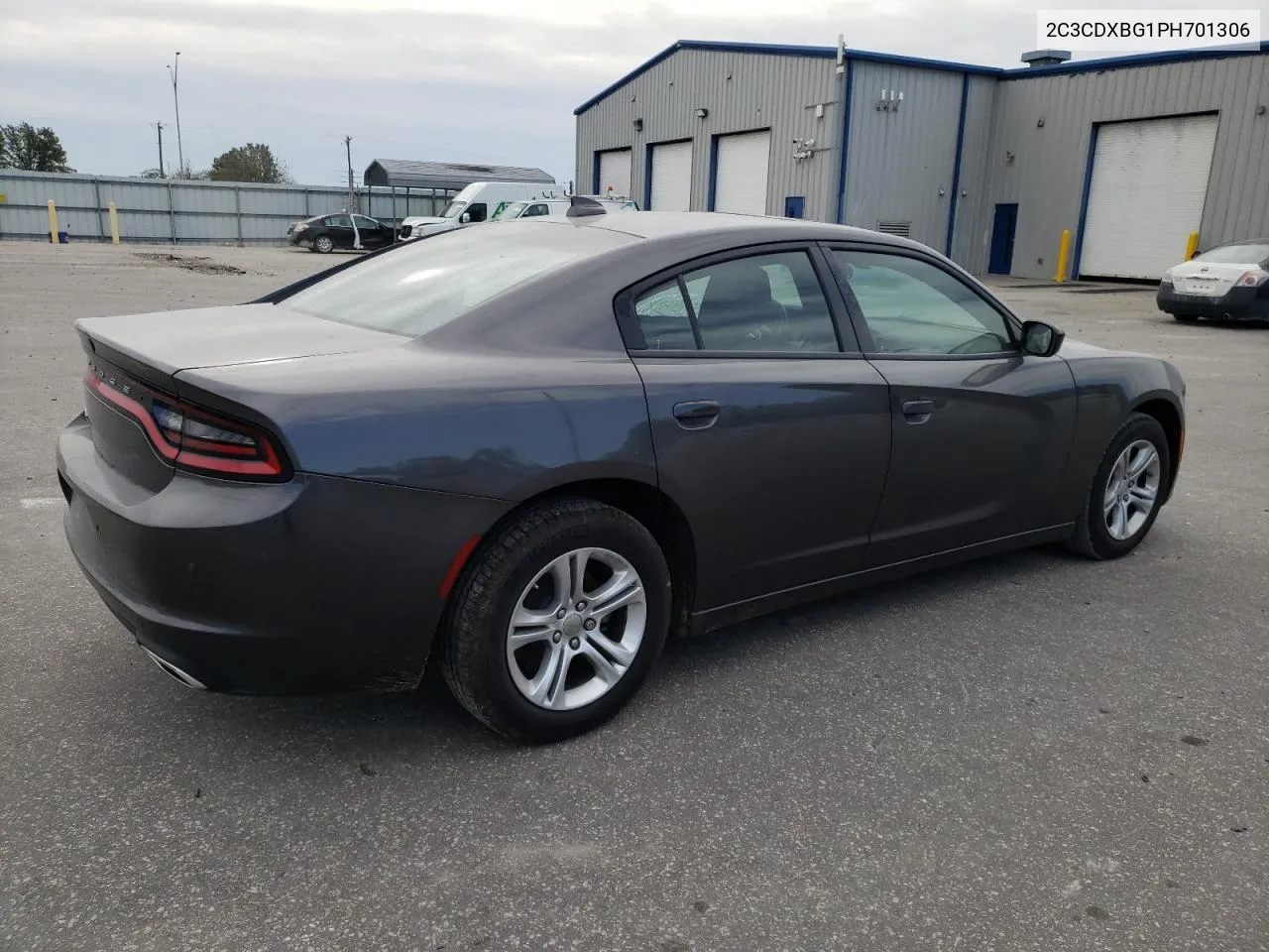 2023 Dodge Charger Sxt VIN: 2C3CDXBG1PH701306 Lot: 75274444