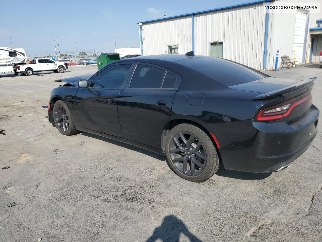 2023 Dodge Charger Sxt VIN: 2C3CDXBGXPH524996 Lot: 75312134