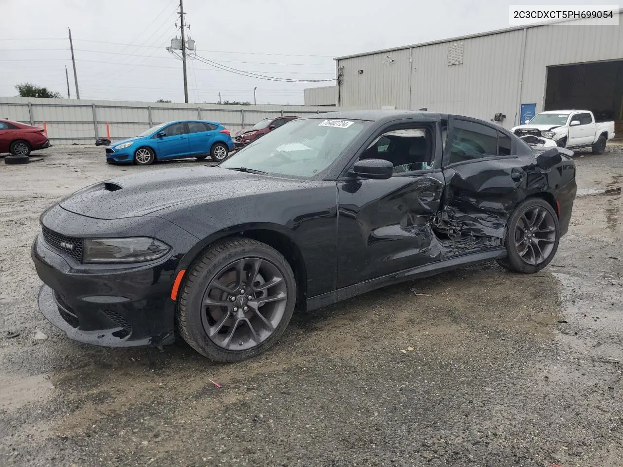 2023 Dodge Charger R/T VIN: 2C3CDXCT5PH699054 Lot: 75402724