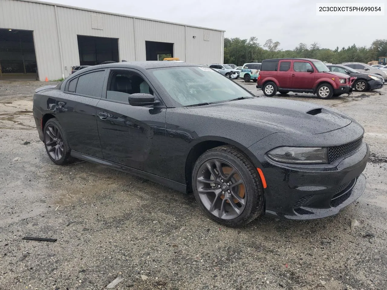 2023 Dodge Charger R/T VIN: 2C3CDXCT5PH699054 Lot: 75402724