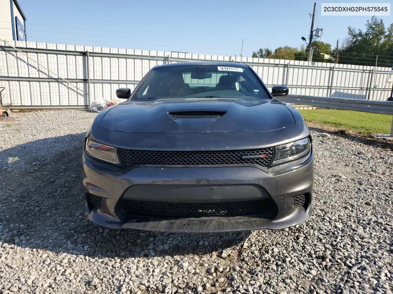 2023 Dodge Charger Gt VIN: 2C3CDXHG2PH575545 Lot: 75722594