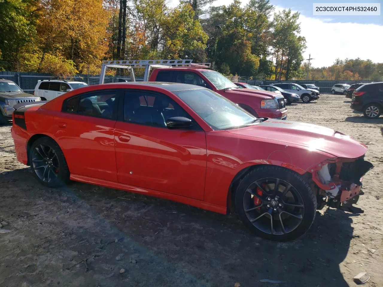 2023 Dodge Charger R/T VIN: 2C3CDXCT4PH532460 Lot: 75727274