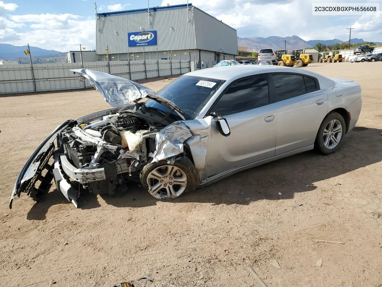 2023 Dodge Charger Sxt VIN: 2C3CDXBGXPH656608 Lot: 76047354