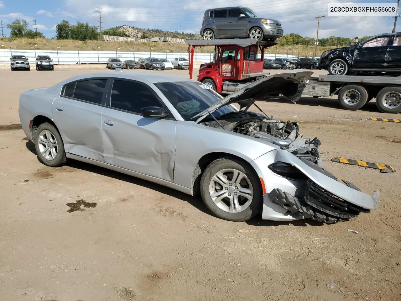 2023 Dodge Charger Sxt VIN: 2C3CDXBGXPH656608 Lot: 76047354