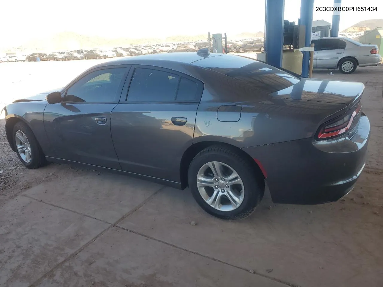 2023 Dodge Charger Sxt VIN: 2C3CDXBG0PH651434 Lot: 76052184