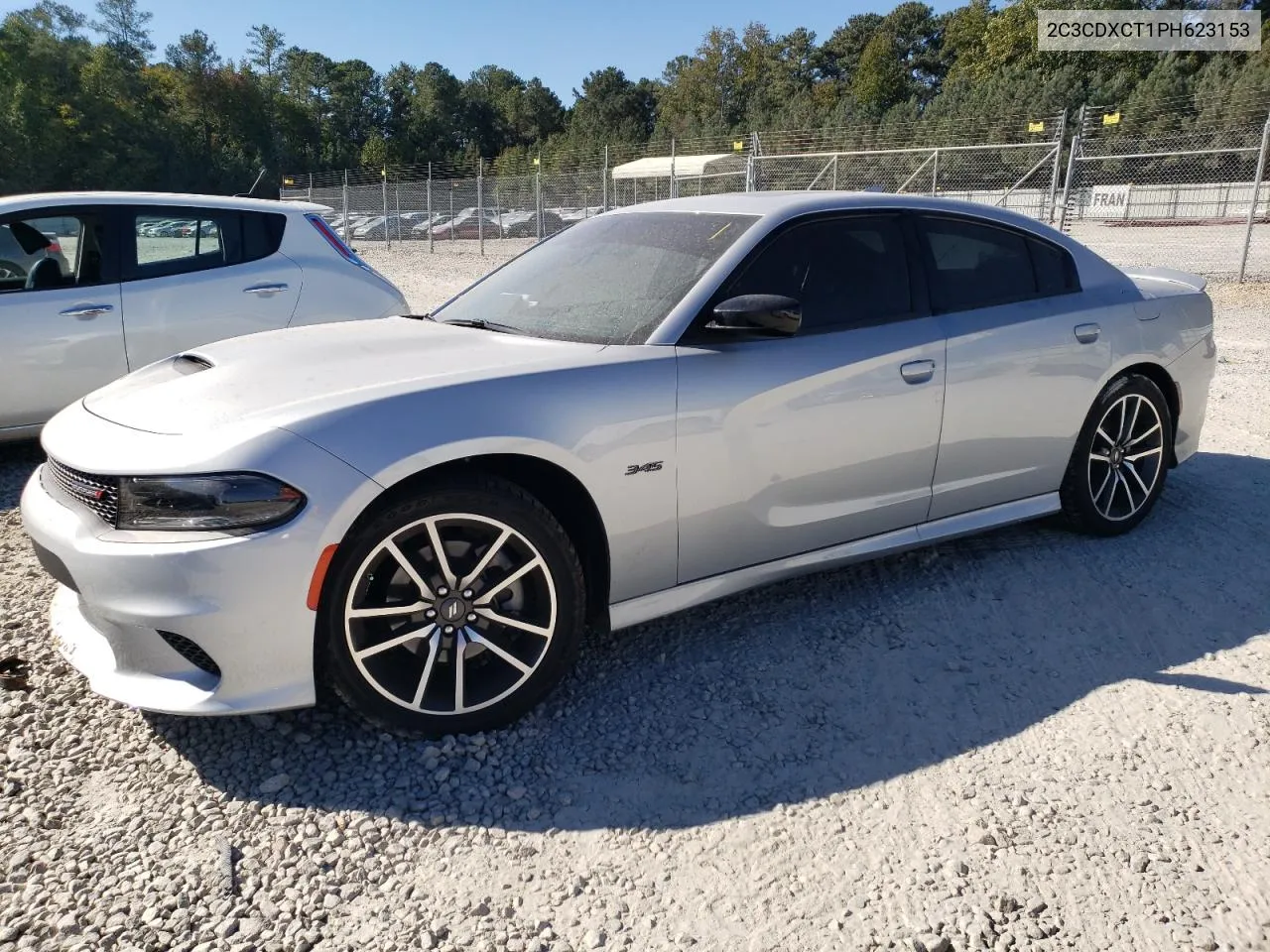 2023 Dodge Charger R/T VIN: 2C3CDXCT1PH623153 Lot: 76243624