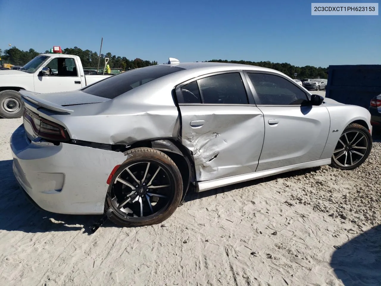 2023 Dodge Charger R/T VIN: 2C3CDXCT1PH623153 Lot: 76243624