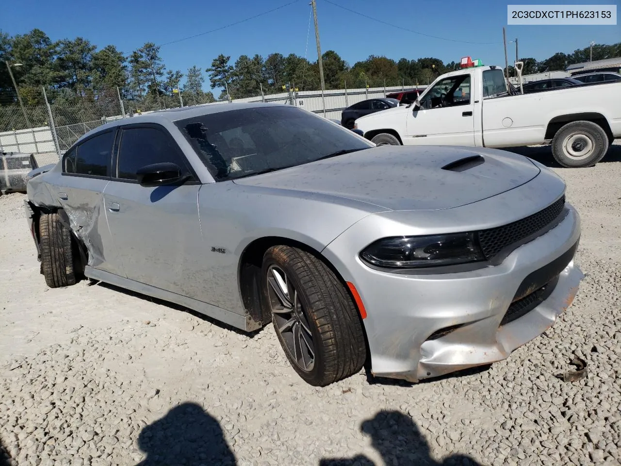 2023 Dodge Charger R/T VIN: 2C3CDXCT1PH623153 Lot: 76243624