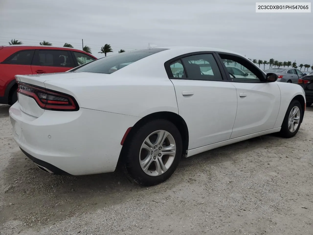 2023 Dodge Charger Sxt VIN: 2C3CDXBG1PH547065 Lot: 76286884