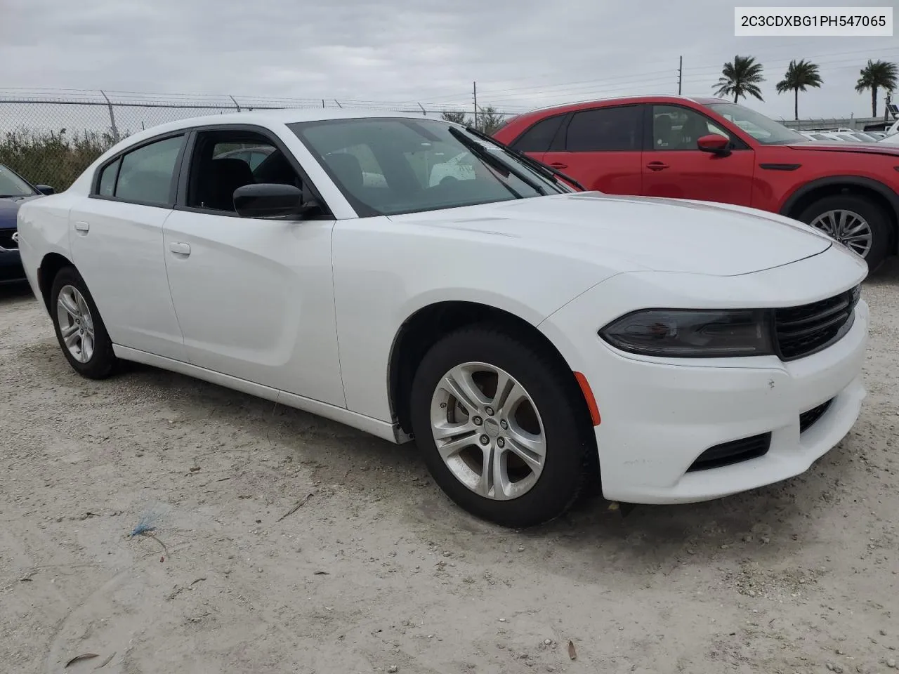 2023 Dodge Charger Sxt VIN: 2C3CDXBG1PH547065 Lot: 76286884