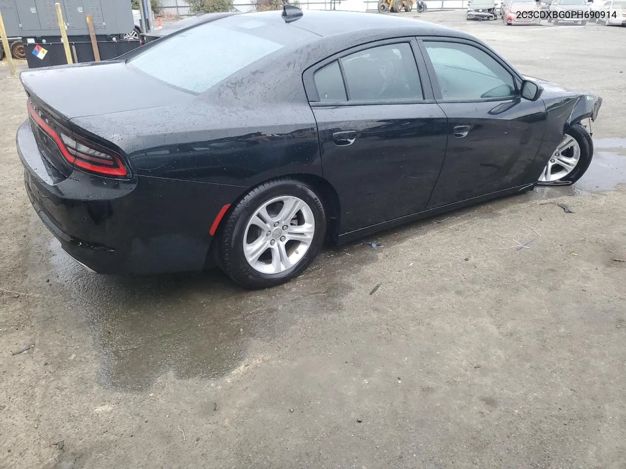 2023 Dodge Charger Sxt VIN: 2C3CDXBG0PH690914 Lot: 76534414