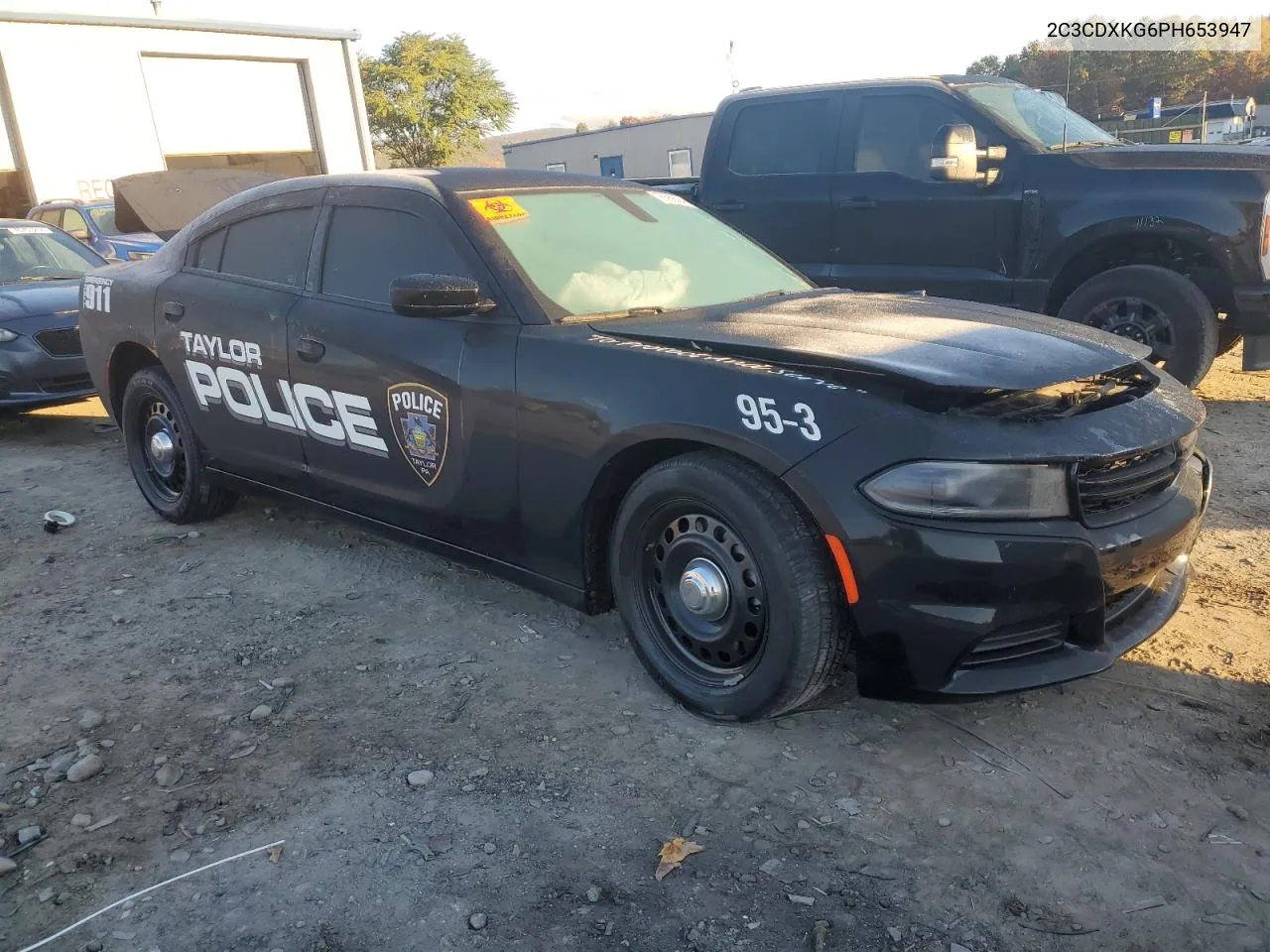 2023 Dodge Charger Police VIN: 2C3CDXKG6PH653947 Lot: 76569304