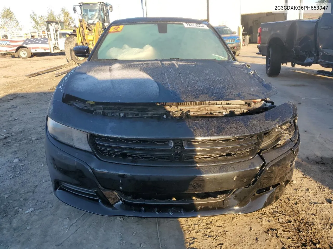 2023 Dodge Charger Police VIN: 2C3CDXKG6PH653947 Lot: 76569304