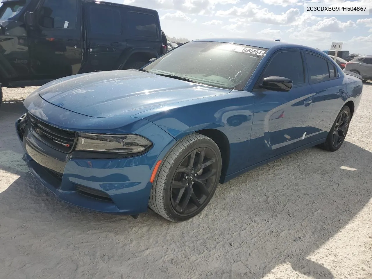 2C3CDXBG9PH504867 2023 Dodge Charger Sxt