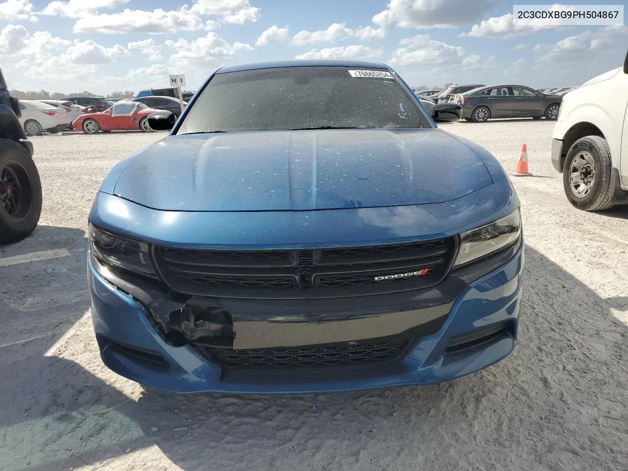 2C3CDXBG9PH504867 2023 Dodge Charger Sxt