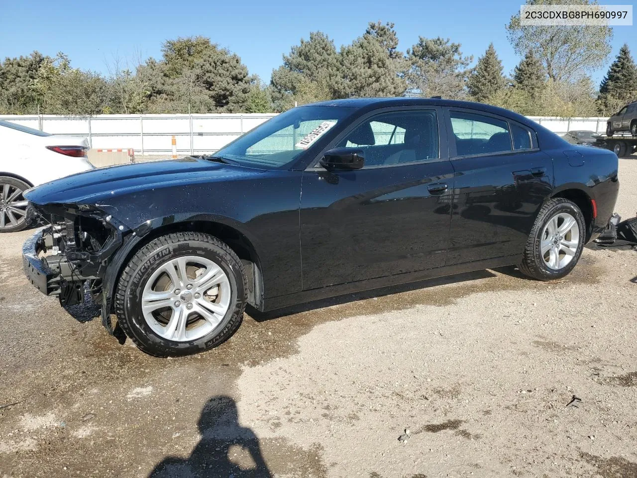 2C3CDXBG8PH690997 2023 Dodge Charger Sxt