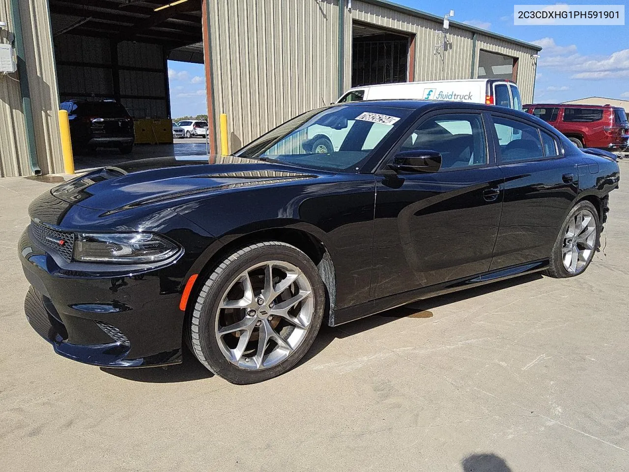 2023 Dodge Charger Gt VIN: 2C3CDXHG1PH591901 Lot: 76826294