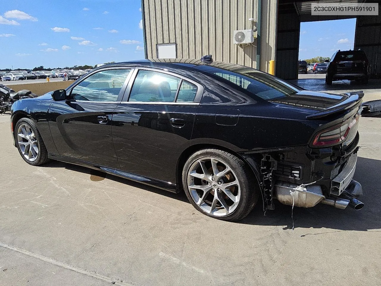 2023 Dodge Charger Gt VIN: 2C3CDXHG1PH591901 Lot: 76826294