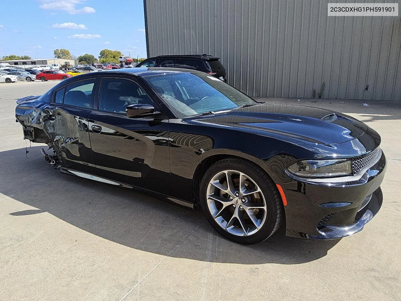 2023 Dodge Charger Gt VIN: 2C3CDXHG1PH591901 Lot: 76826294