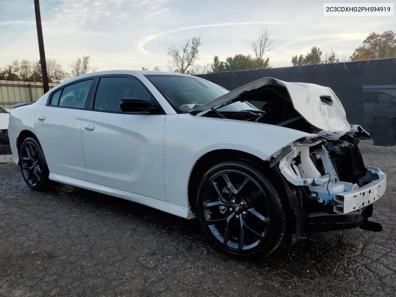 2023 Dodge Charger Gt VIN: 2C3CDXHG2PH594919 Lot: 77209314