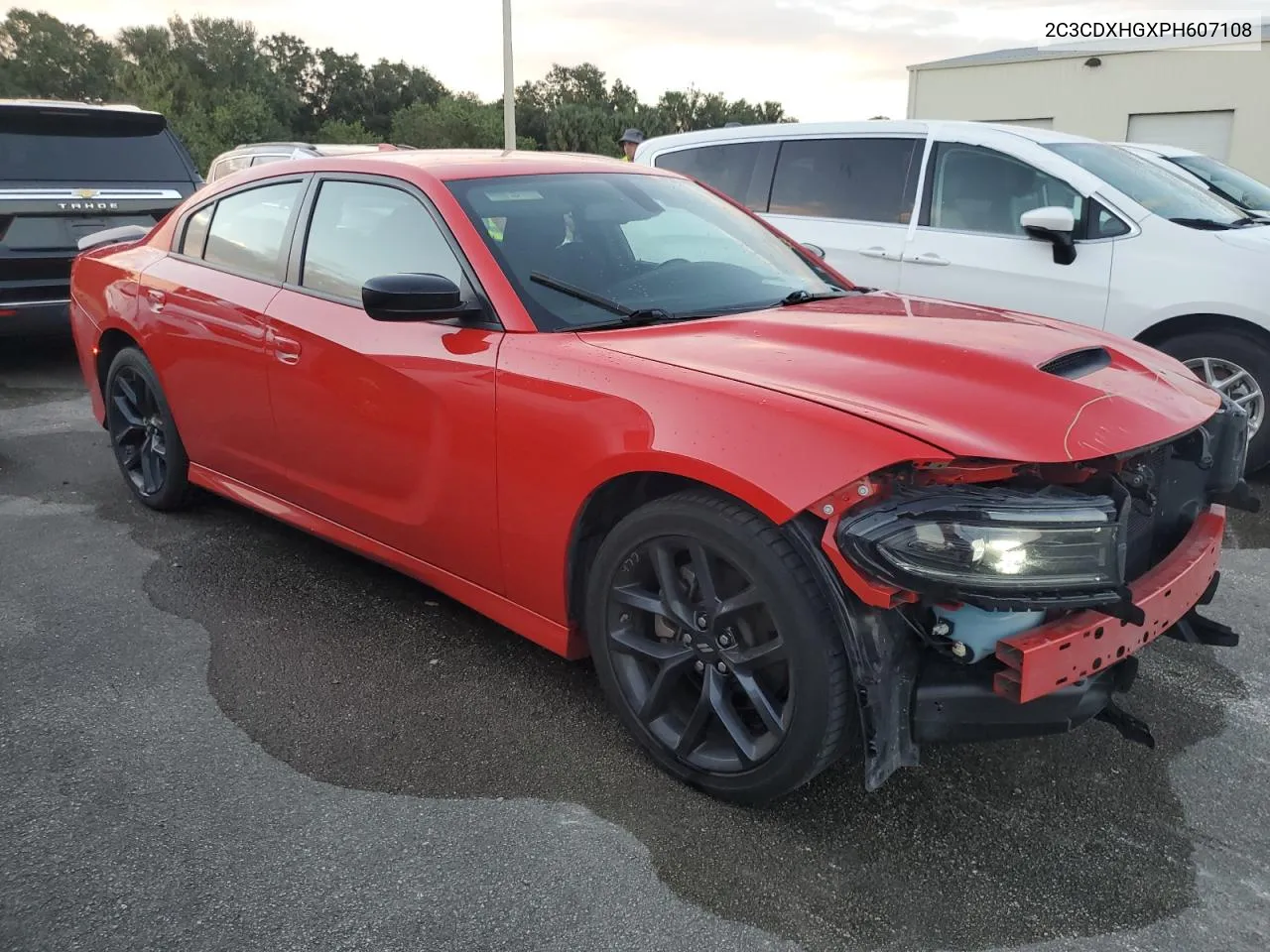 2023 Dodge Charger Gt VIN: 2C3CDXHGXPH607108 Lot: 77315044