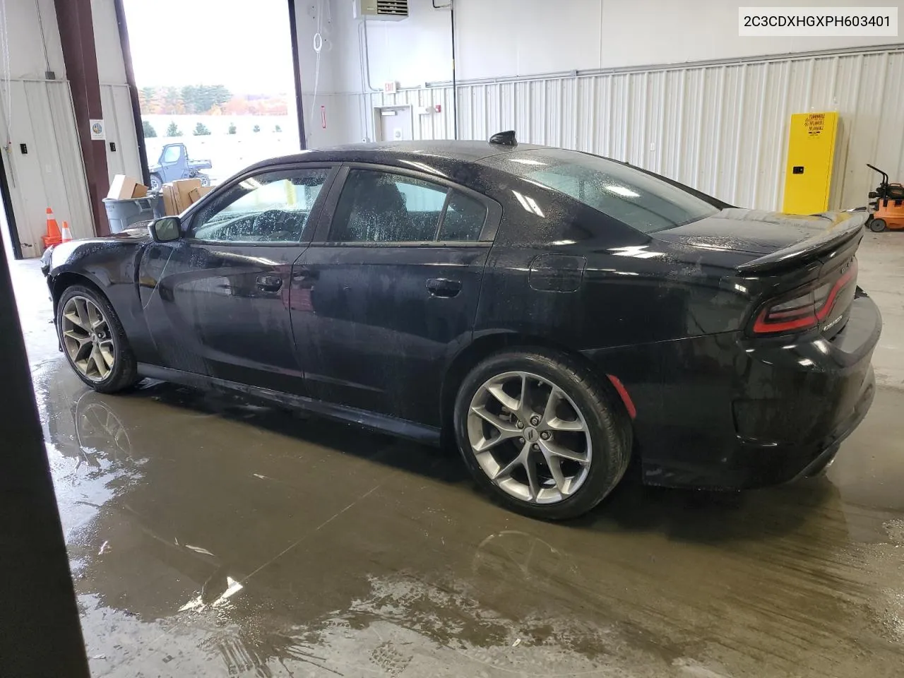 2023 Dodge Charger Gt VIN: 2C3CDXHGXPH603401 Lot: 77341964