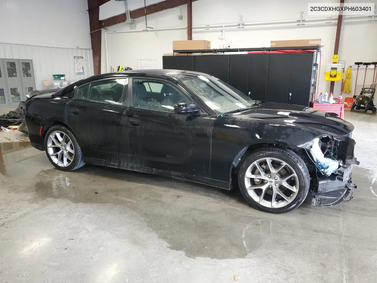 2023 Dodge Charger Gt VIN: 2C3CDXHGXPH603401 Lot: 77341964